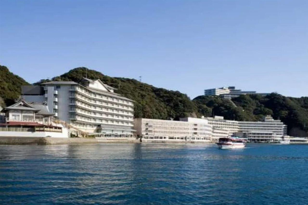 Hotel Urashima Katsuura  Esterno foto