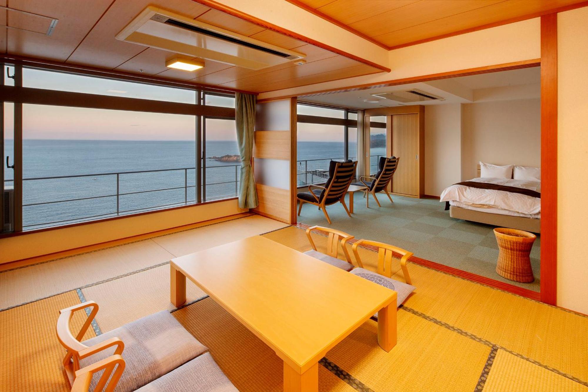 Hotel Urashima Katsuura  Esterno foto